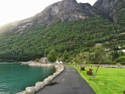 挪威的自然景观