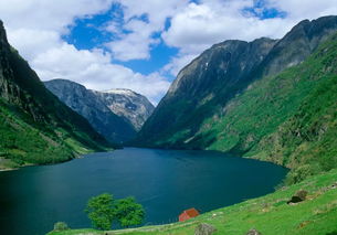 挪威的自然奇景